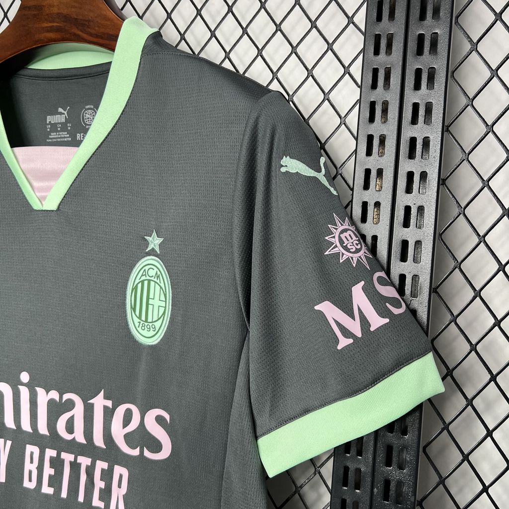 Camisola AC Milan Terceira 2024/25