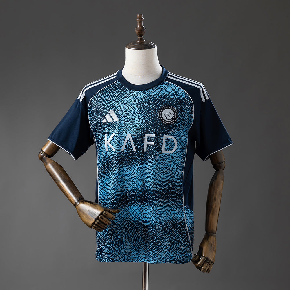 Camisola Al-Nassr Alternativa 2025/26