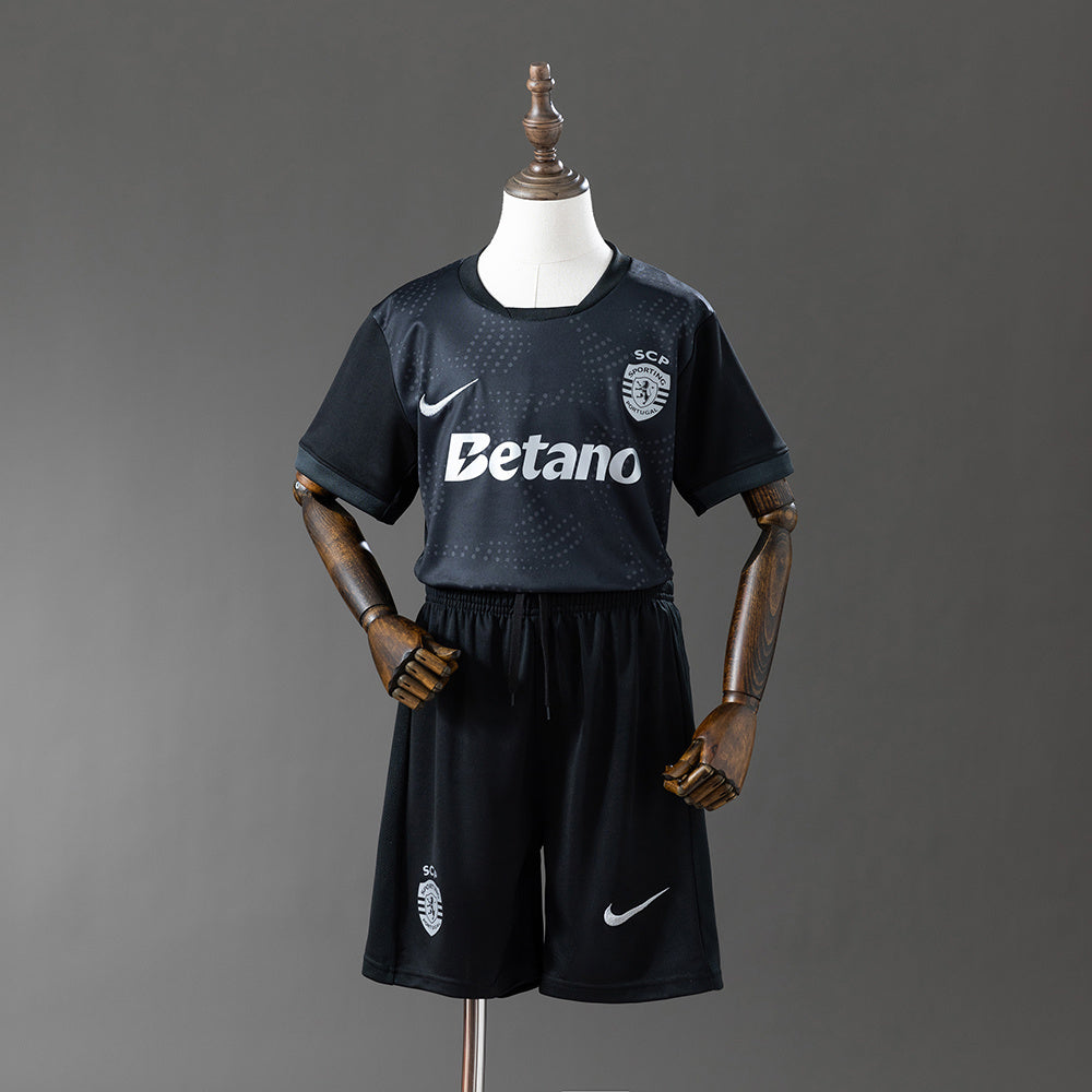Kit Criança Sporting Alternativo 2025/26