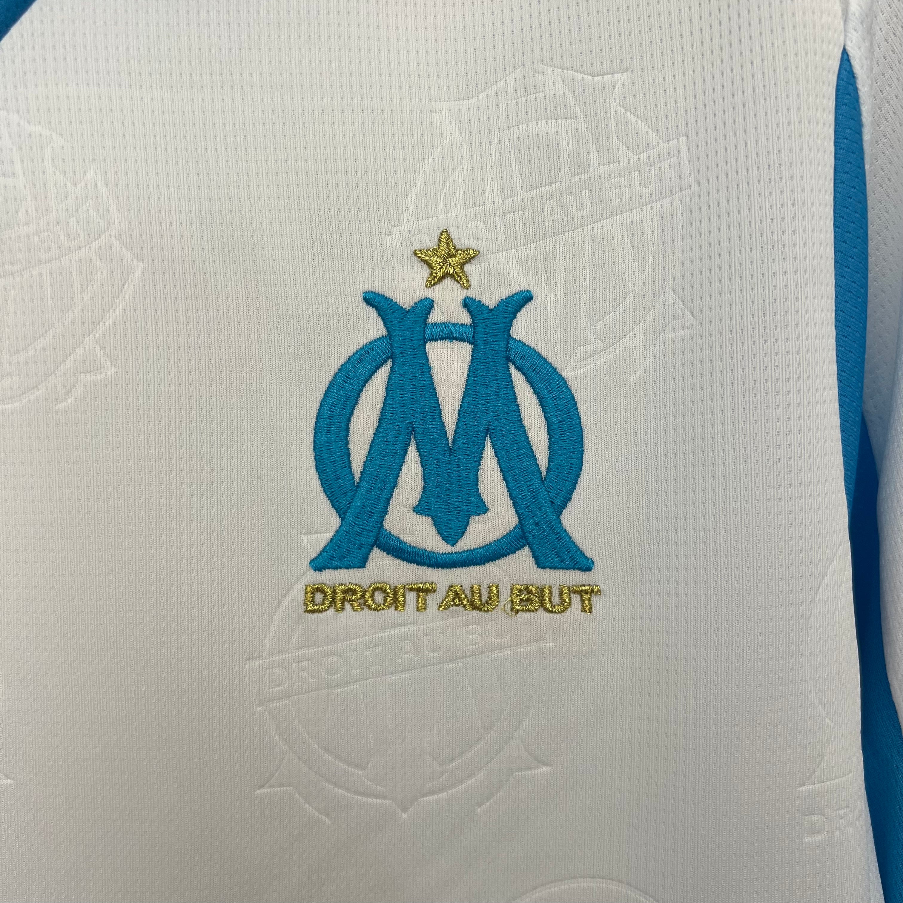 Camisola Marselha Principal 2025/26