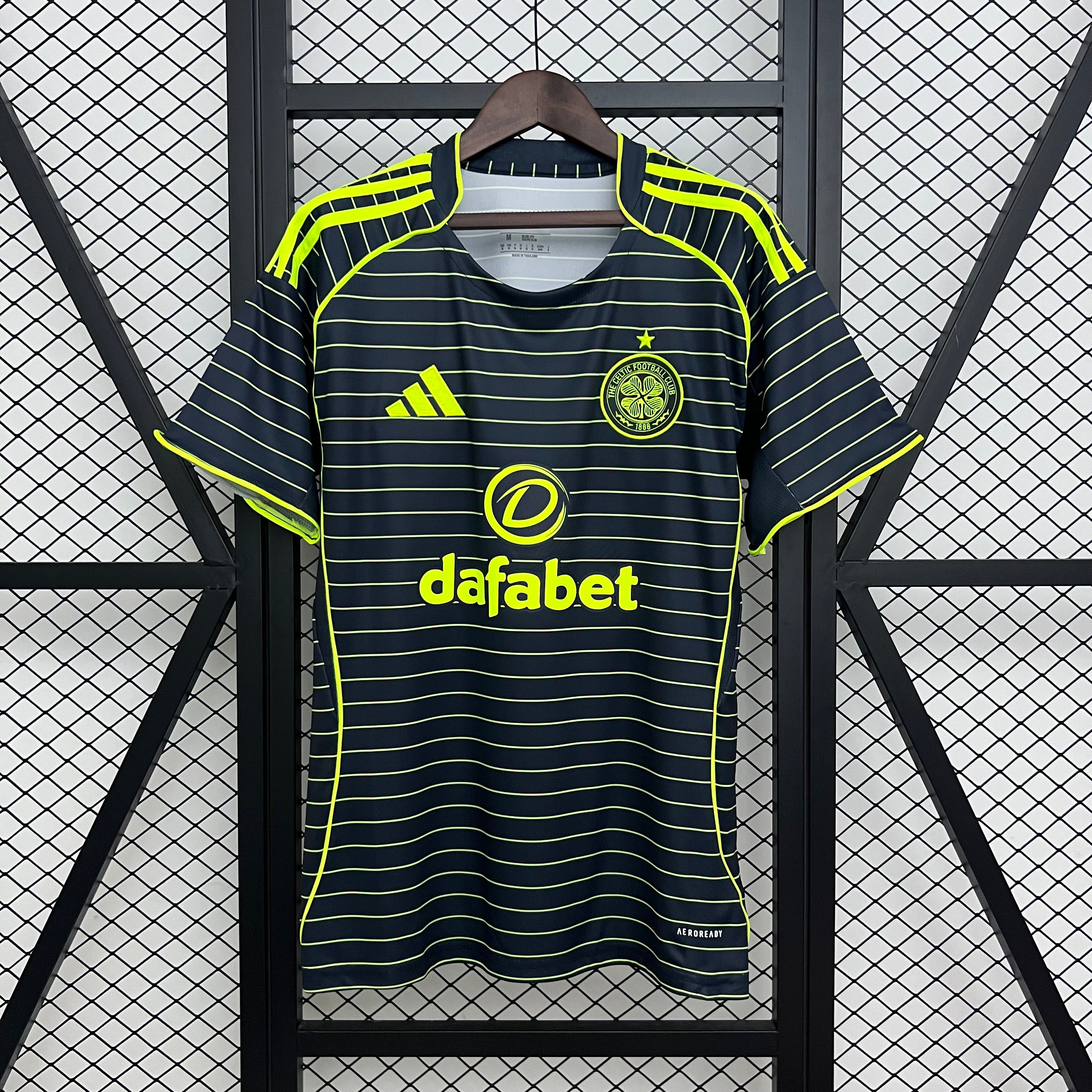 Camisola Celtic Alternativa 2025/26