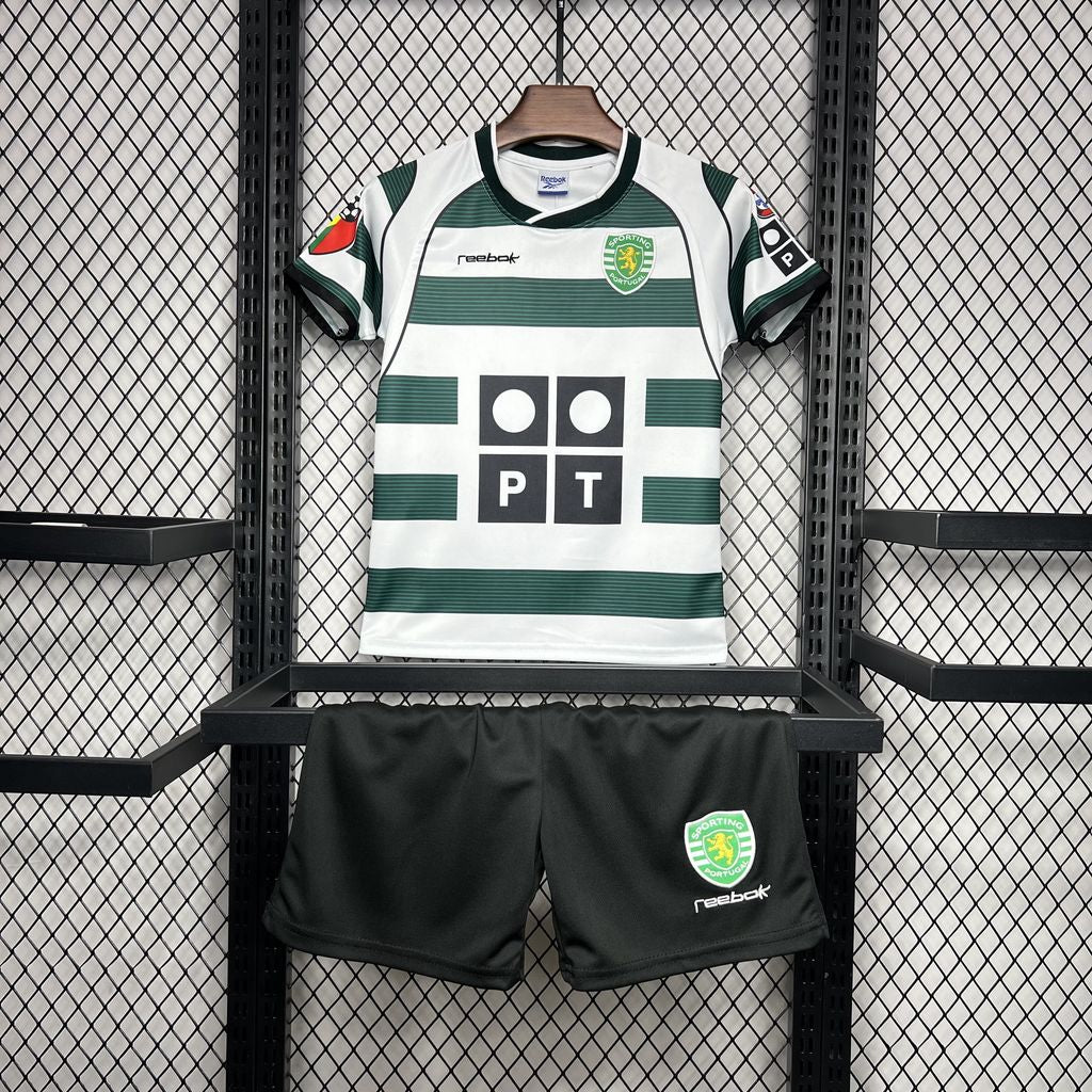 Kit Criança Sporting Principal 2002