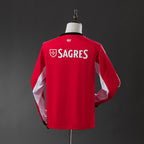 Camisola Benfica Principal Manga Comprida 2025/26