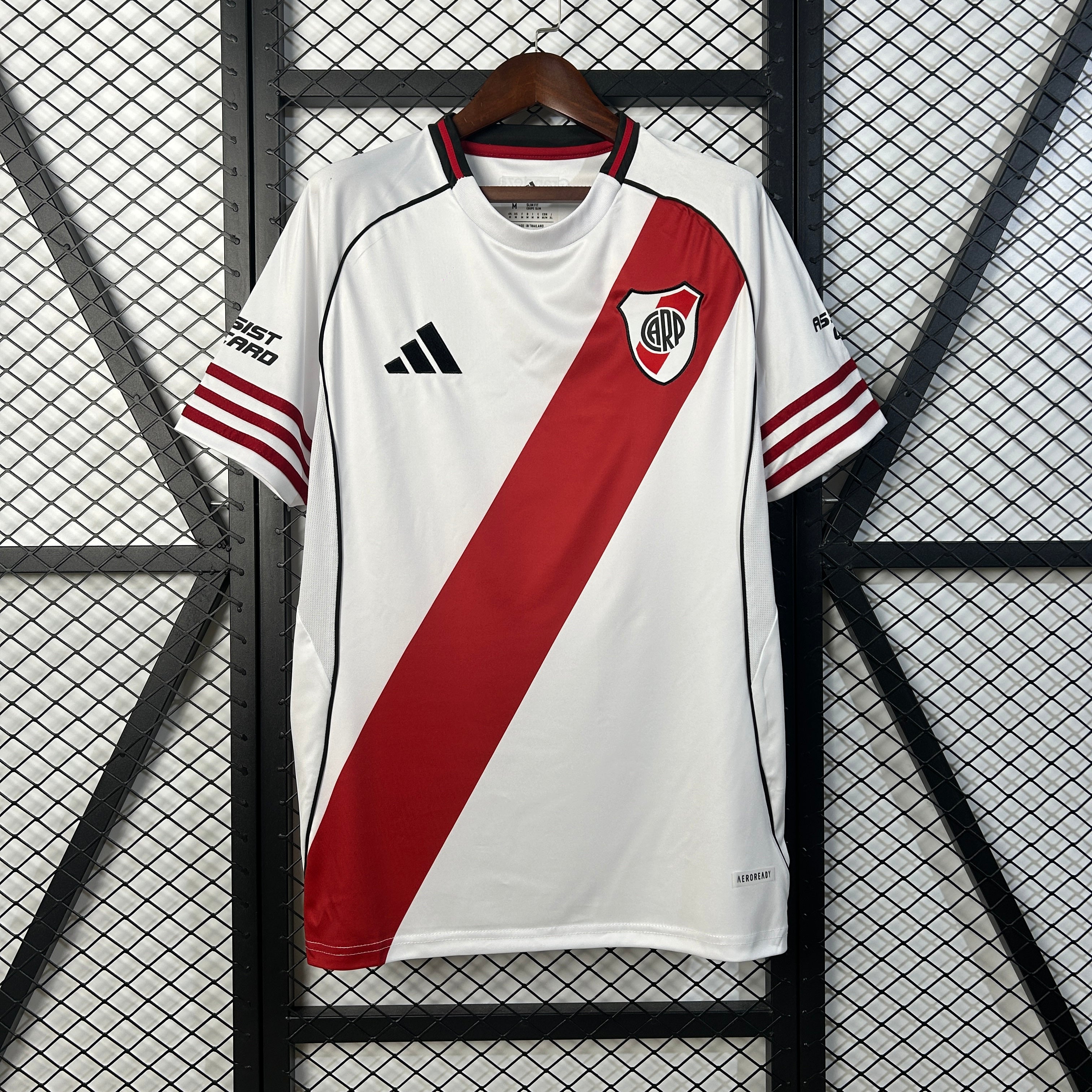 Camisola River Plate Principal 2025/26