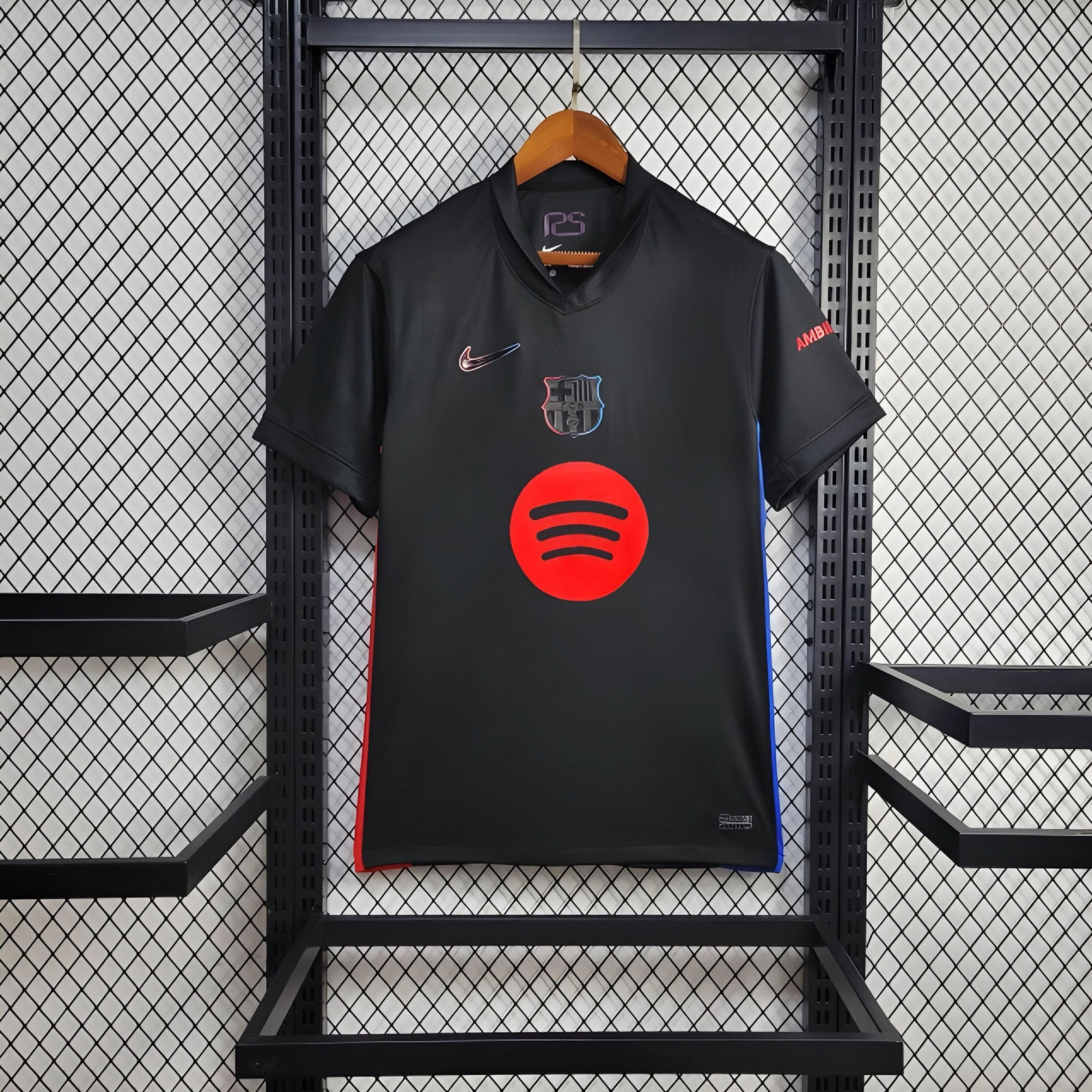Camisola Barcelona Alternativa 2024/25