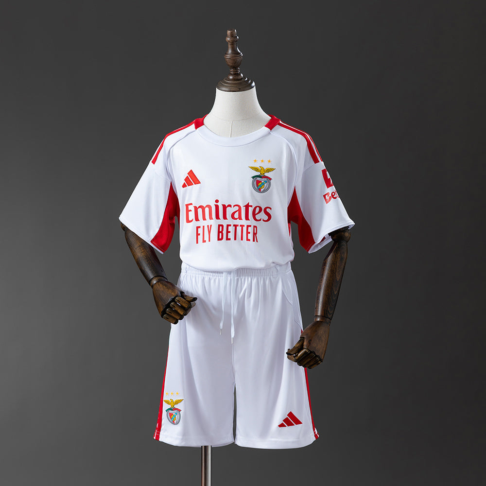 Kit Criança Benfica Alternativo 2025/26