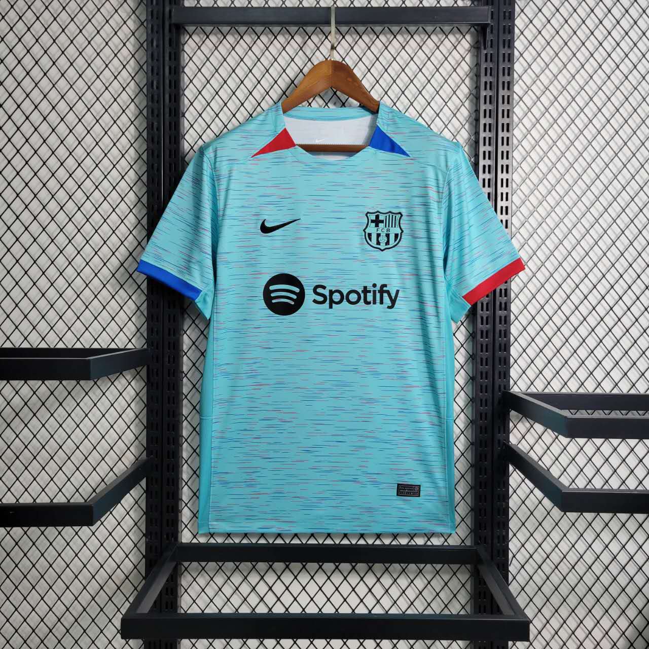 Camisola Barcelona Alternativa 2023/24