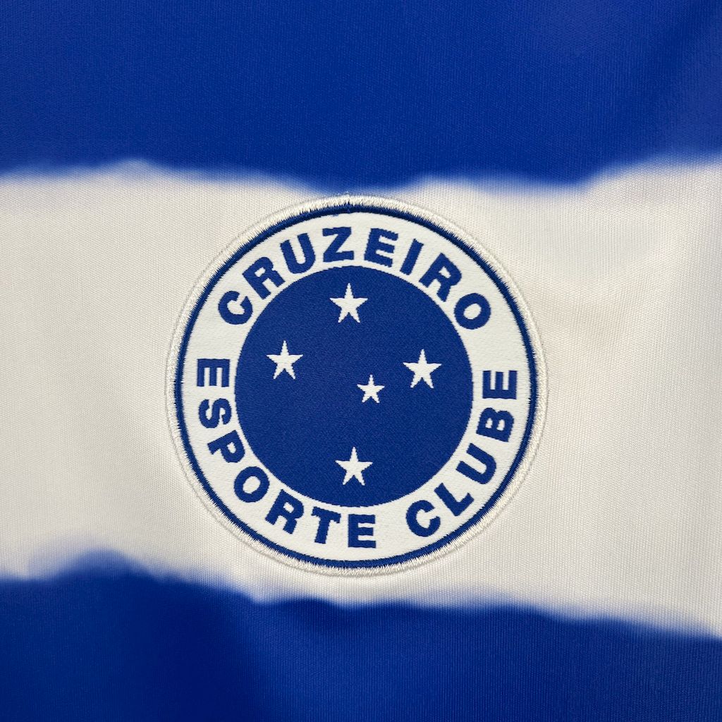 Camisola Cruzeiro Alternativa 2025/26