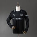 Camisola Manchester City Alternativa Manga Comprida 2025/26