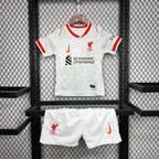Kit Criança Liverpool Terceiro 2024/25