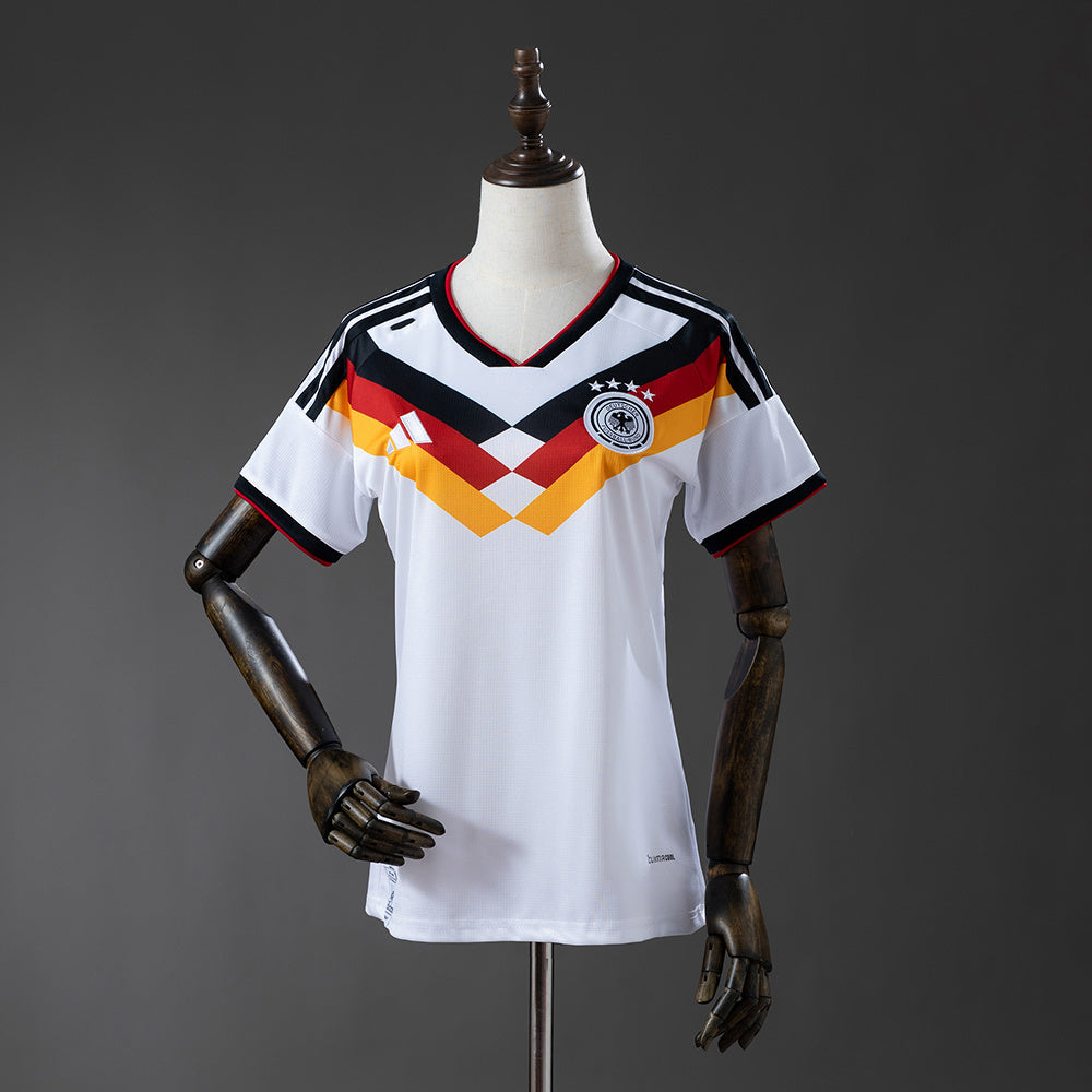 Camisola Alemanha Feminina Principal 2026