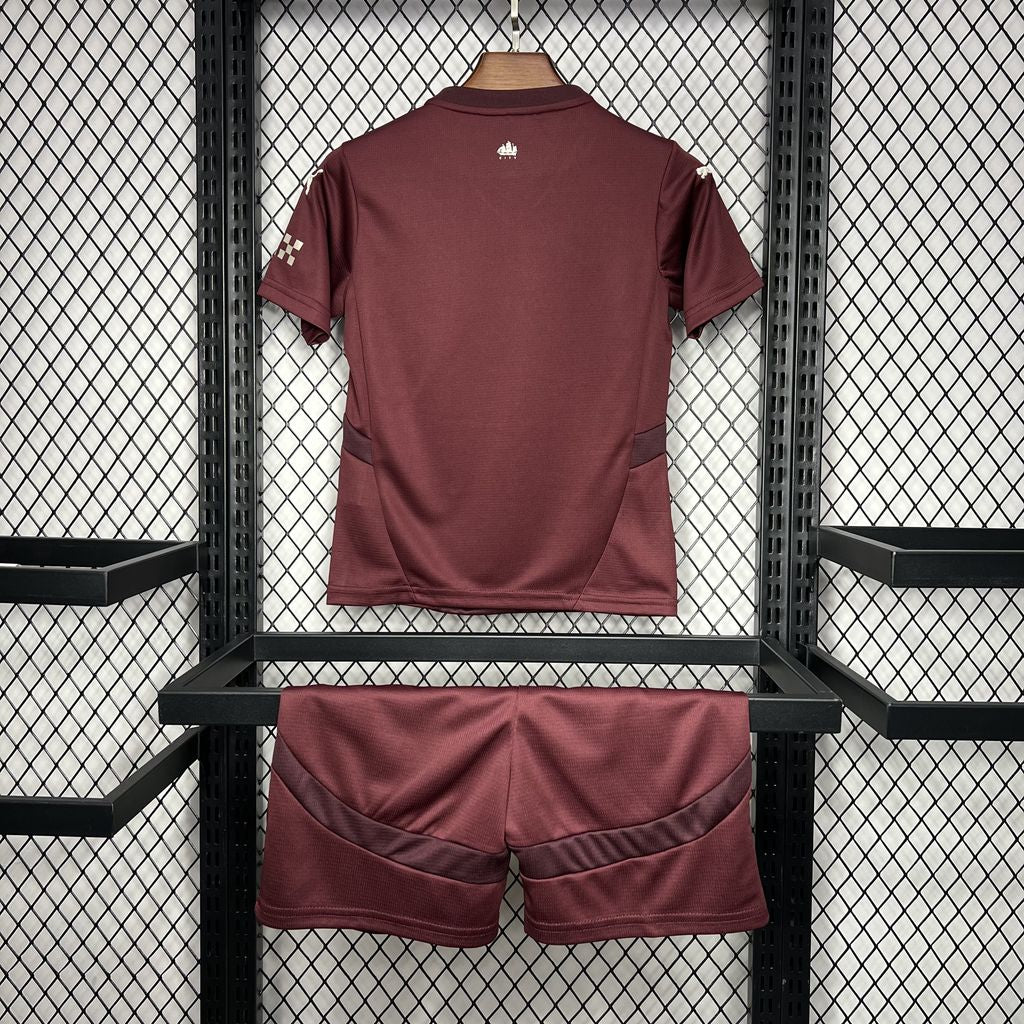 Kit Criança Manchester City Terceira 2024/25
