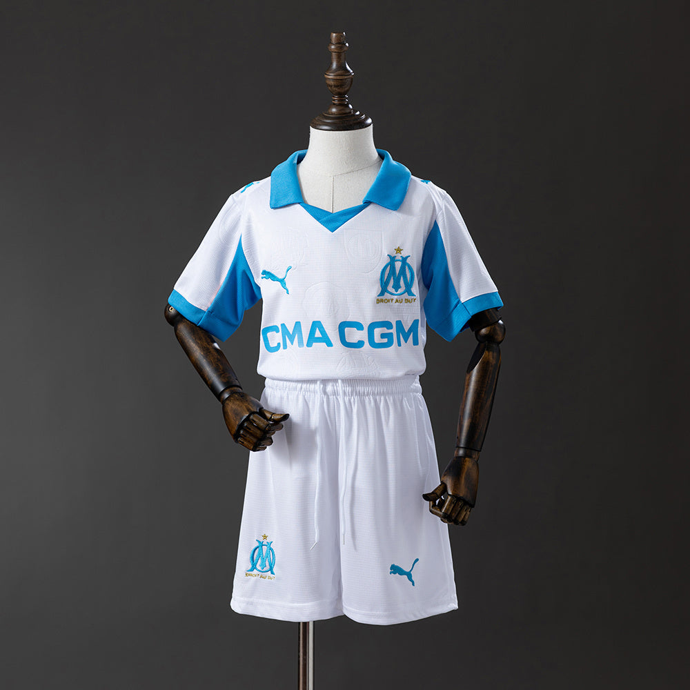 Kit Criança Marselha Principal 2025/26