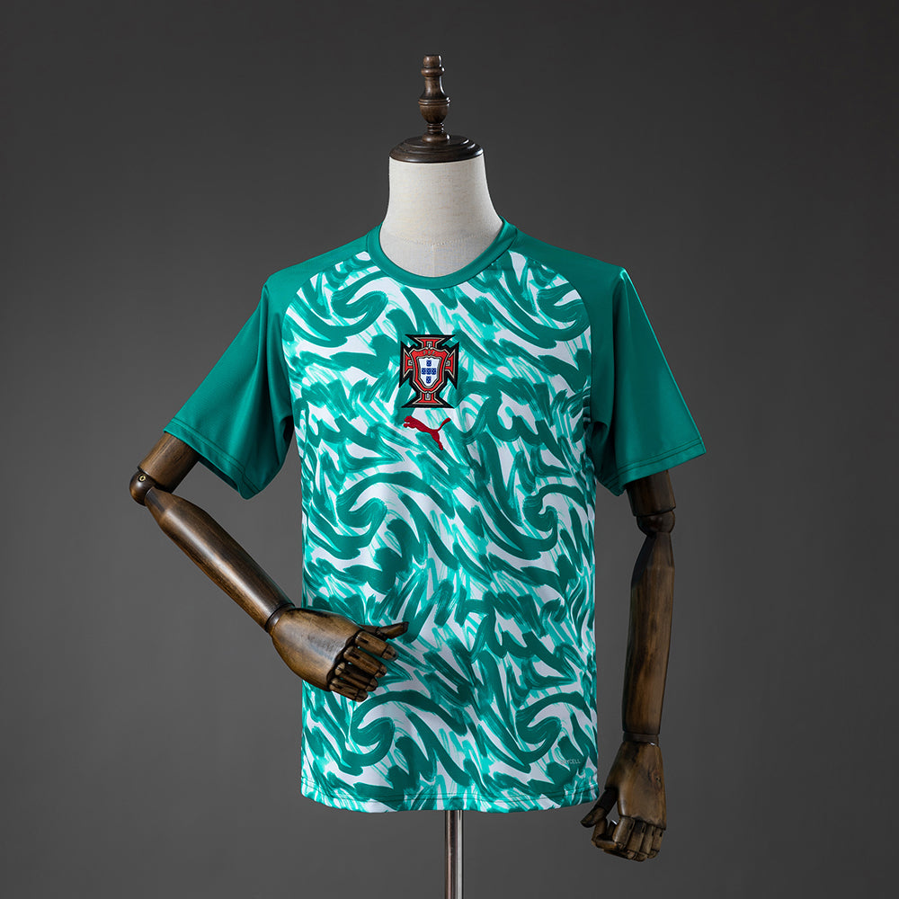 Camisola Portugal Aquecimento Alternativa 2026