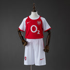 Kit Criança Arsenal Principal 2002/04