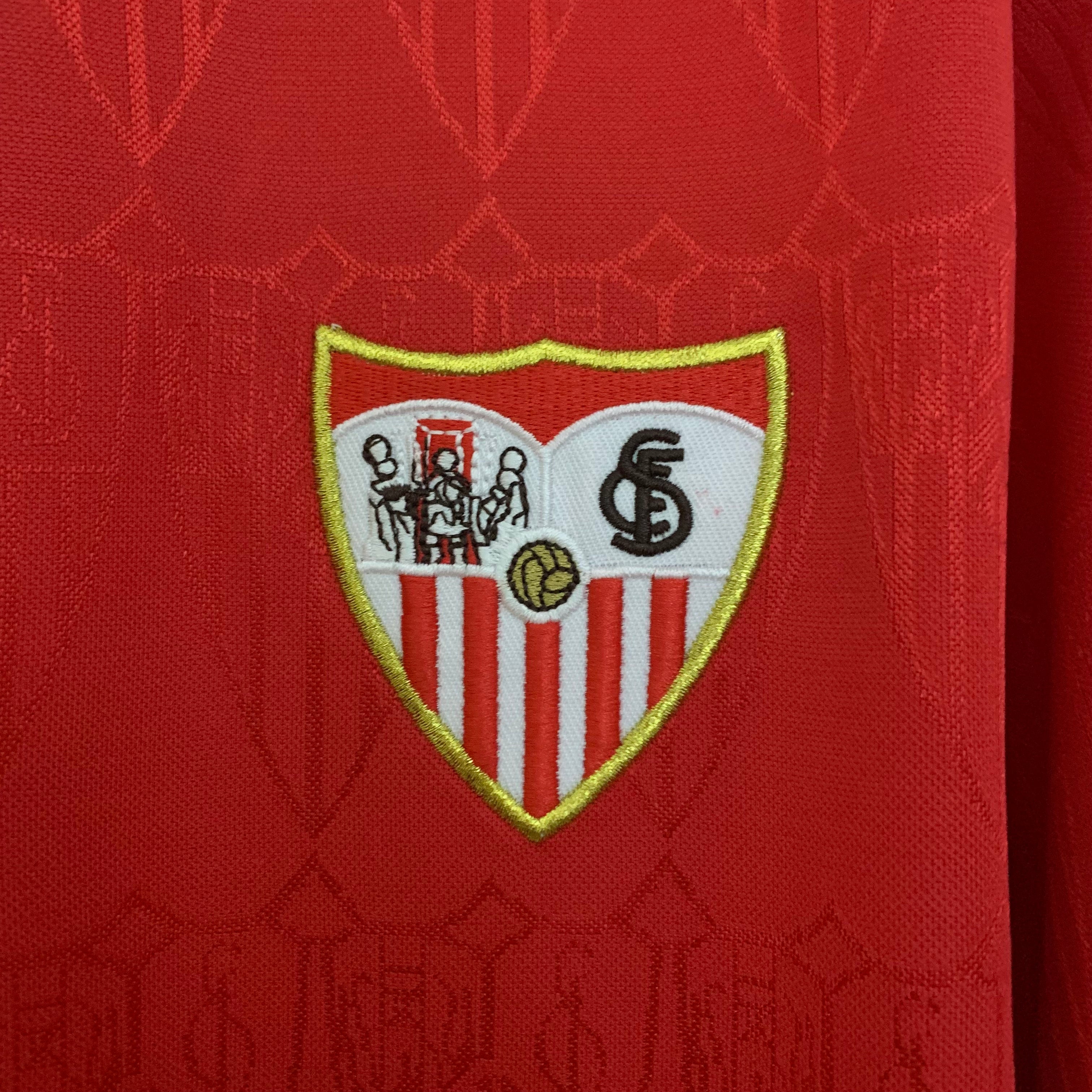 Camisola Sevilla Alternativa 1991/92