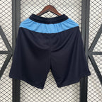 Calções Manchester City Principal Preto 2025/26