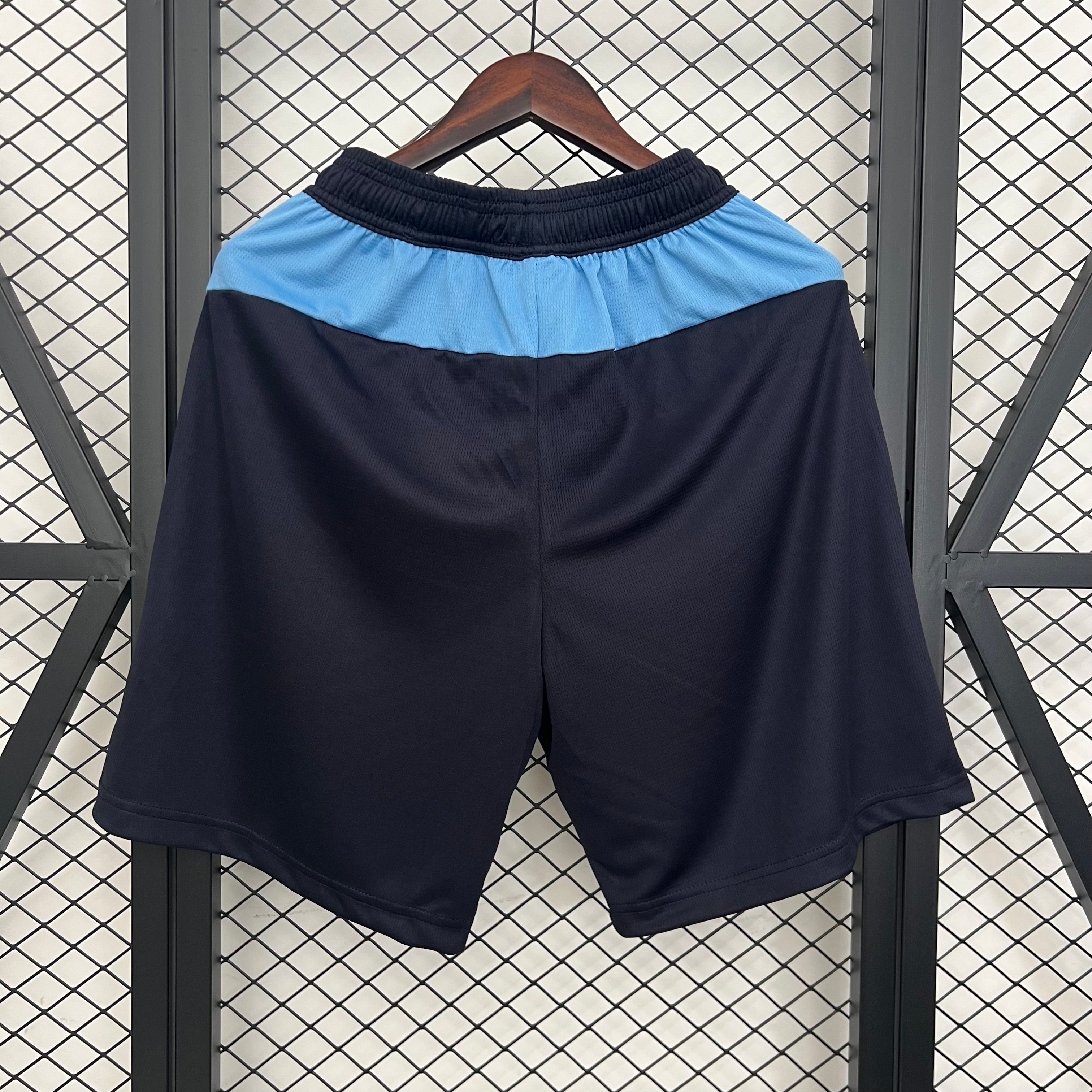 Calções Manchester City Principal Preto 2025/26