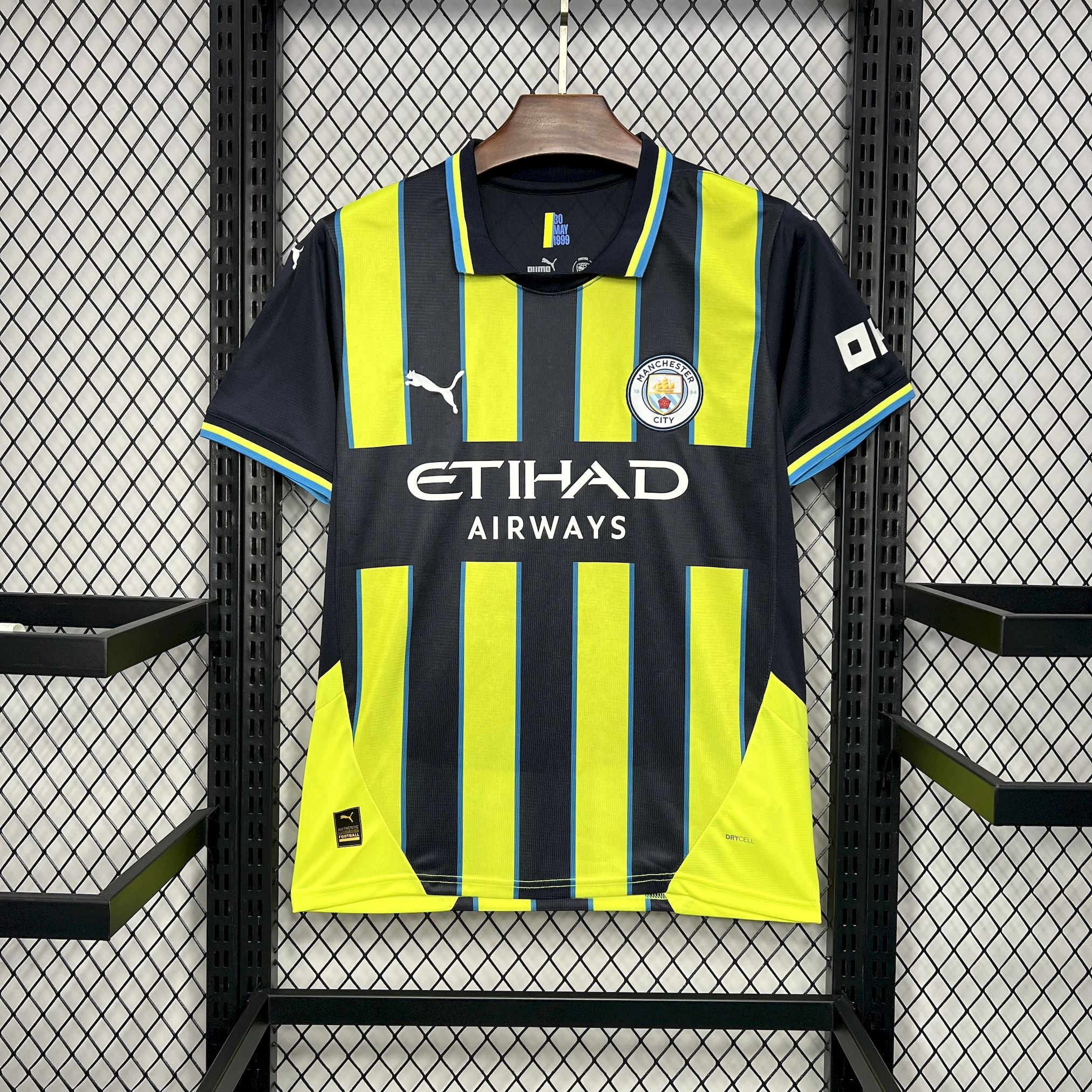 Camisola Manchester City Alternativa 2024/25