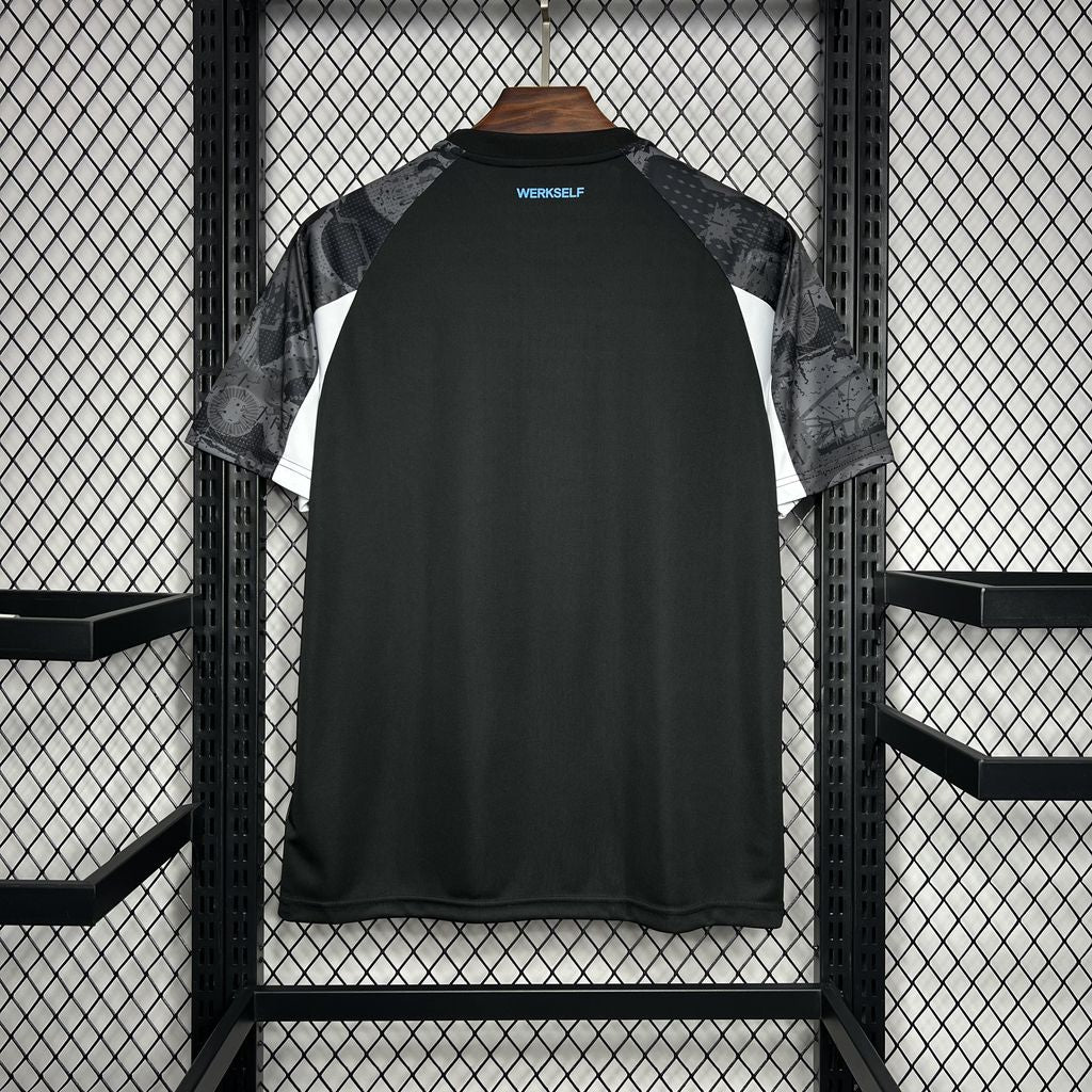 Camisola Bayer Leverkusen Terceira 2024/25