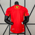 Camisola Ferrari Charles Leclerc 2024