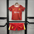 Kit Criança Liverpool Principal 2024/25