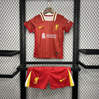 Kit Criança Liverpool Principal 2024/25