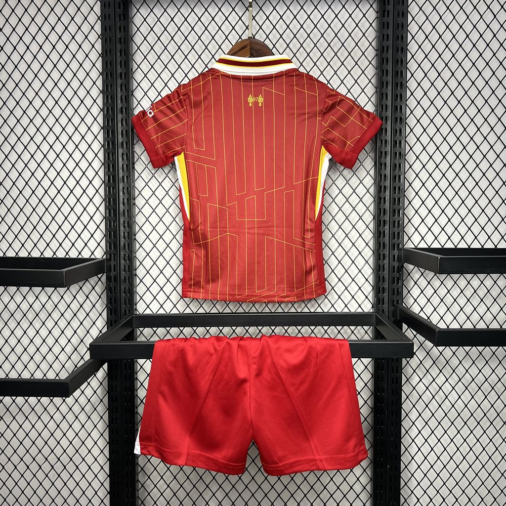 Kit Criança Liverpool Principal 2024/25