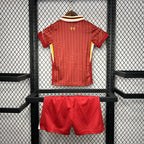 Kit Criança Liverpool Principal 2024/25