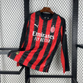Camisola Milan Principal Manga Comprida 2025/26