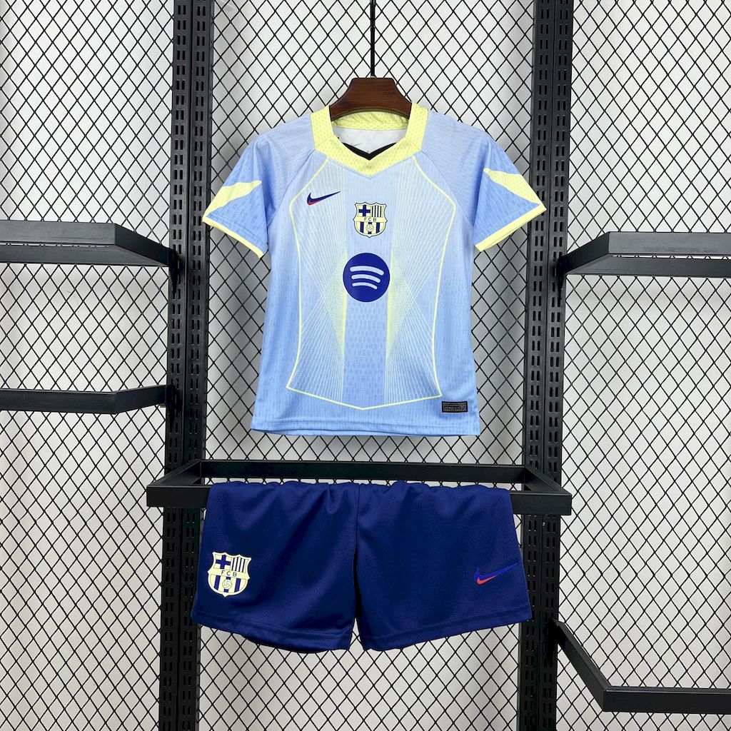 Kit Criança Barcelona Edição Especial 2025