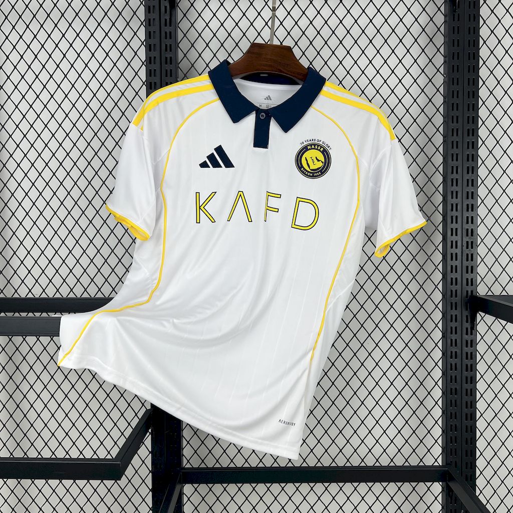 Camisola Al-Nassr Terceira 2025/26
