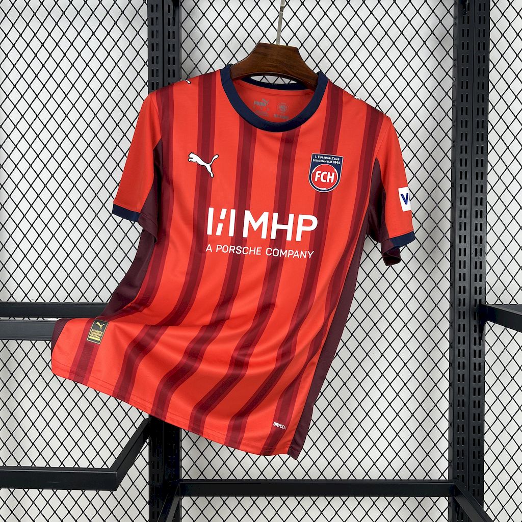 Camisola Heidenheim Principal 2025/26