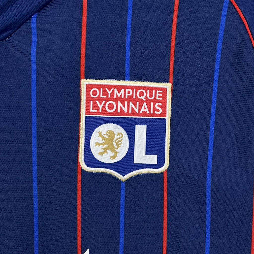 Camisola Lyon Alternativa 2025/26