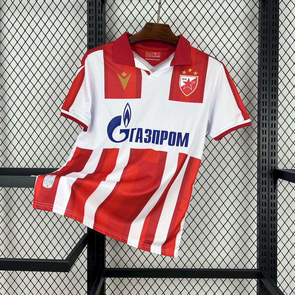 Camisola Estrela Vermelha 2025/26