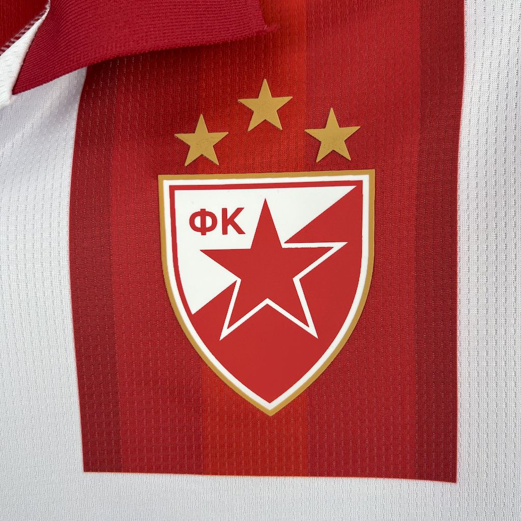 Camisola Estrela Vermelha 2025/26