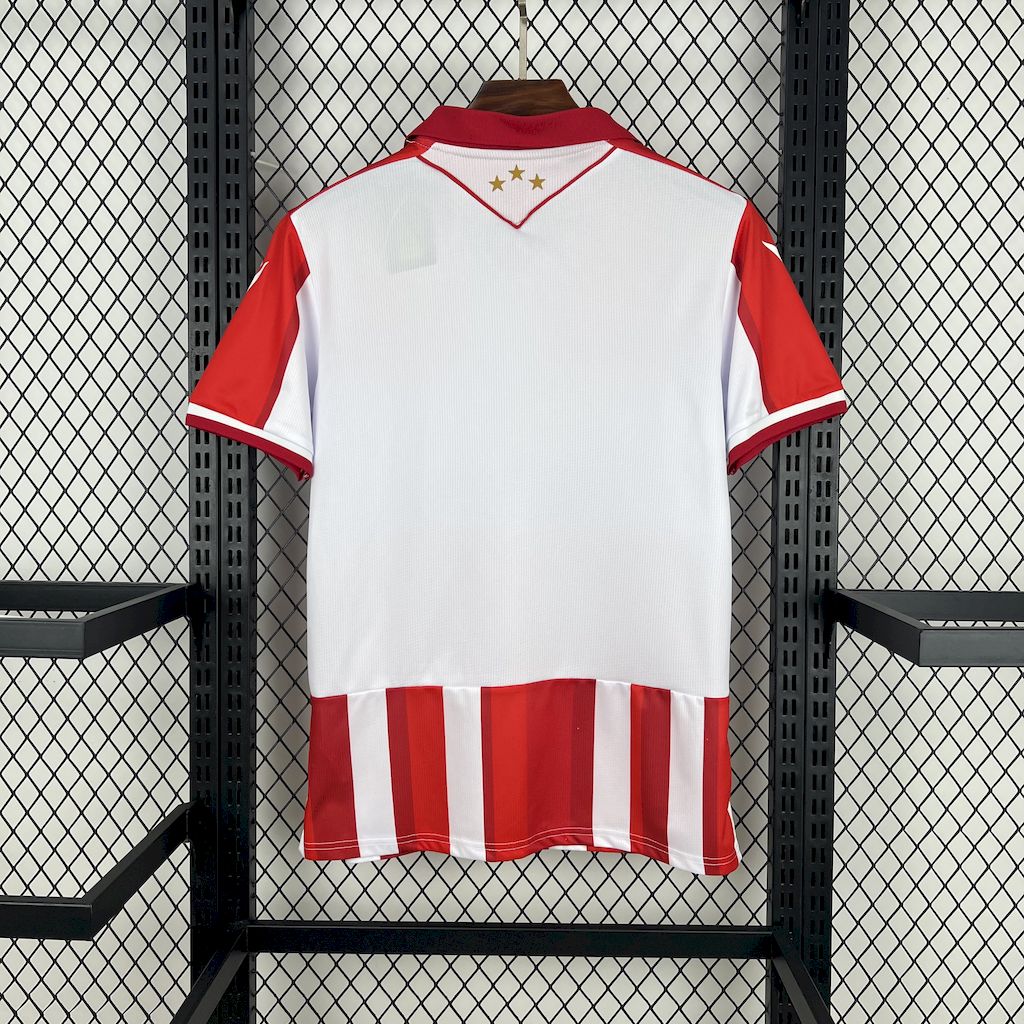 Camisola Estrela Vermelha 2025/26