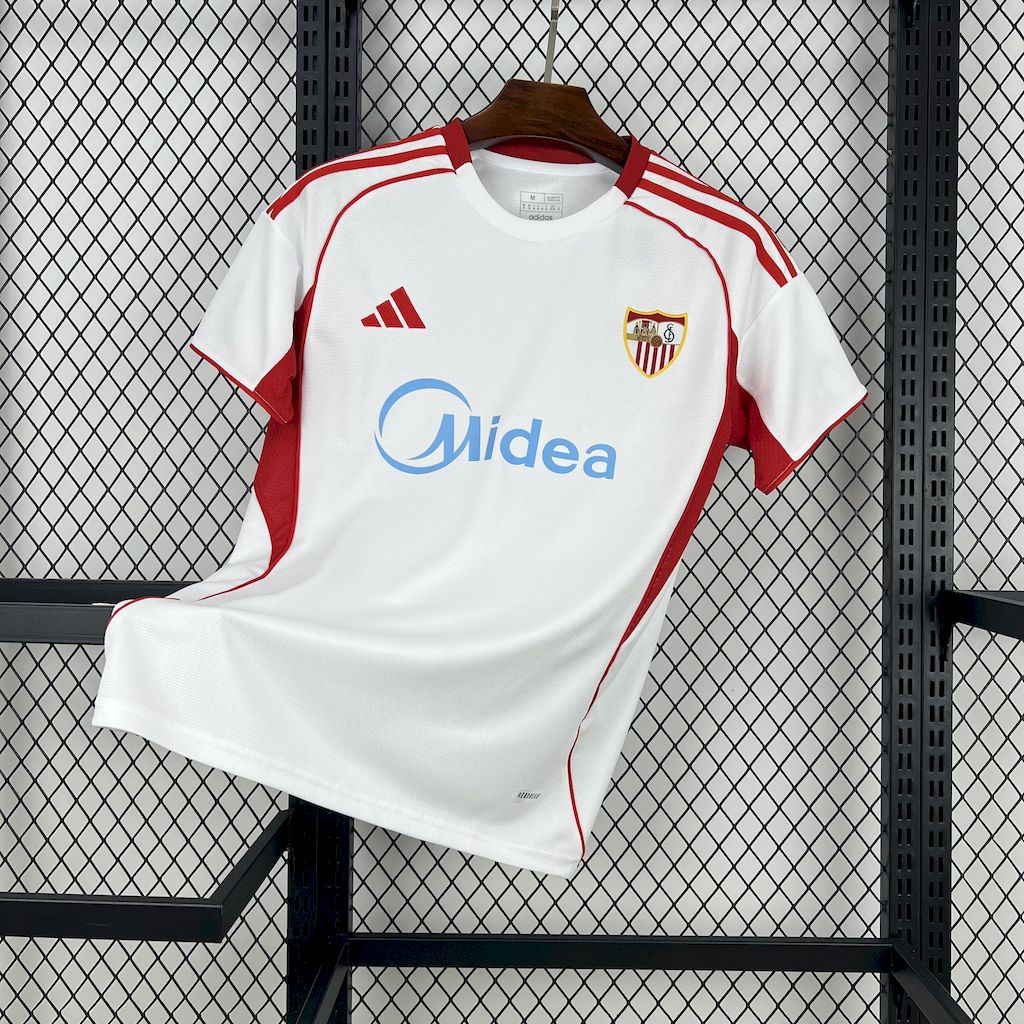 Camisola Sevilla Principal 2025/26