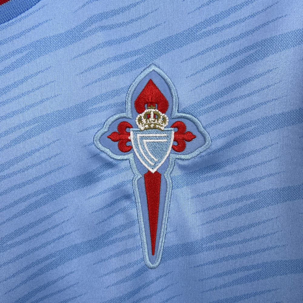 Camisola Celta de Vigo Principal 2025/26