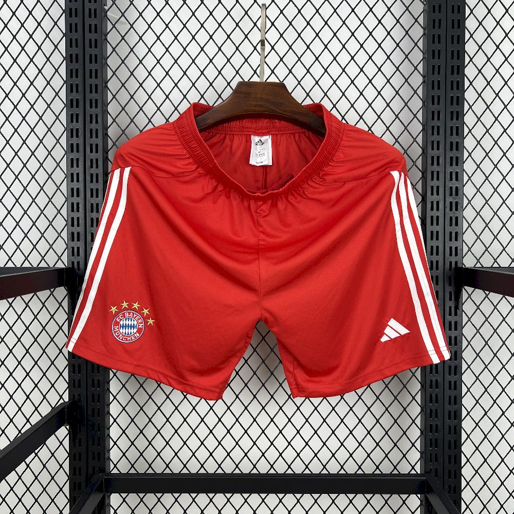 Calções Bayern Munique Principal 2025/26
