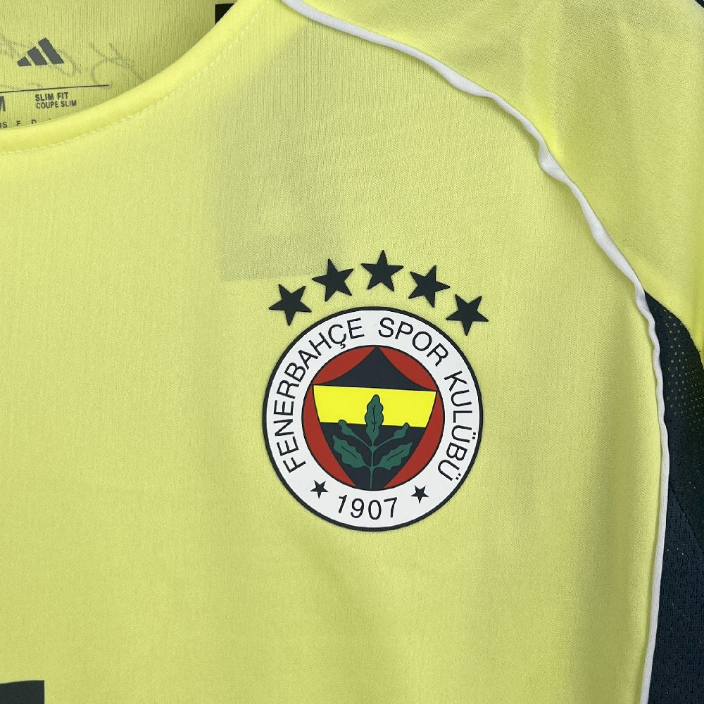 Camisola Fenerbahce Alternativa 2025/26