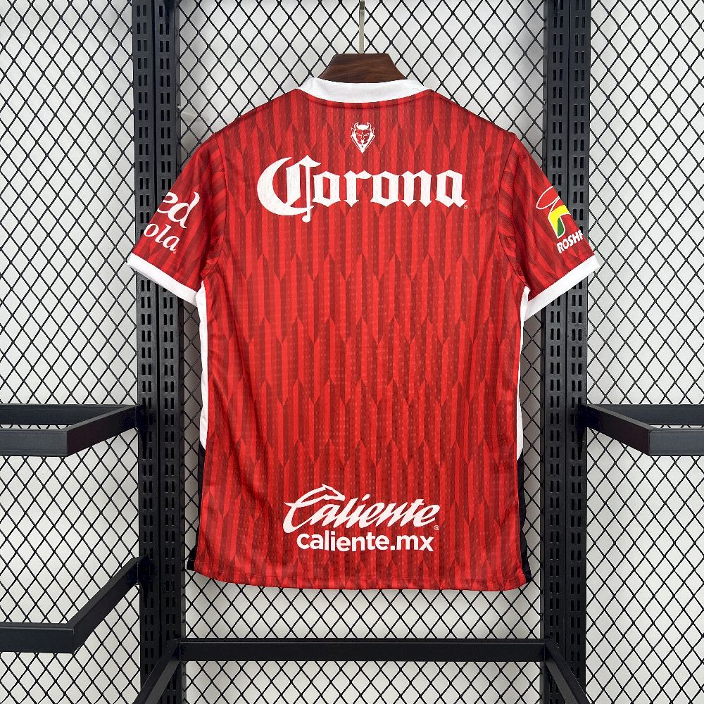 Camisola Toluca Principal 2025/26
