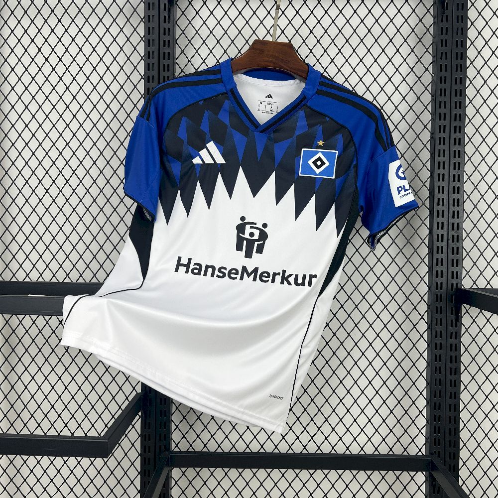 Camisola Hamburgo Principal 2025/26
