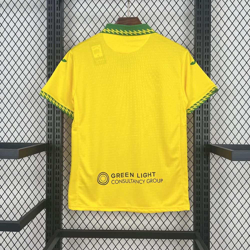 Camisola Norwich Principal 2025/26