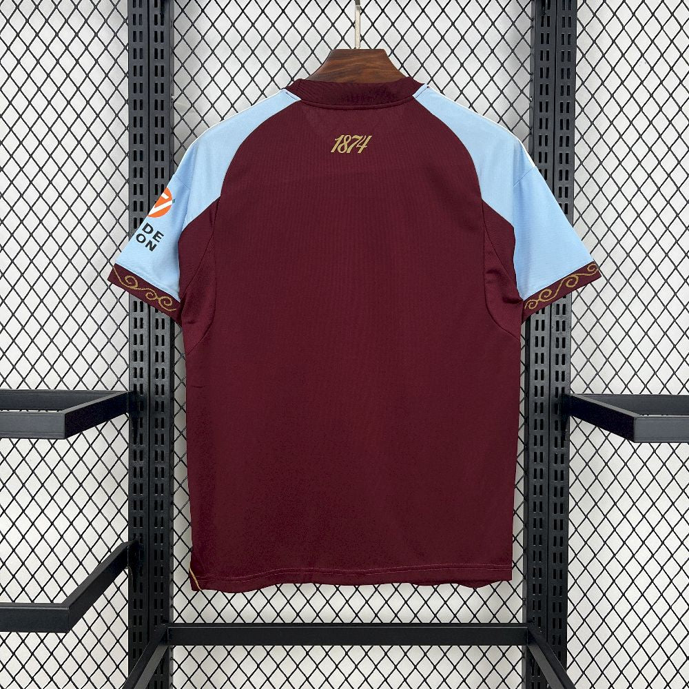 Camisola Aston Villa Principal 2025/26