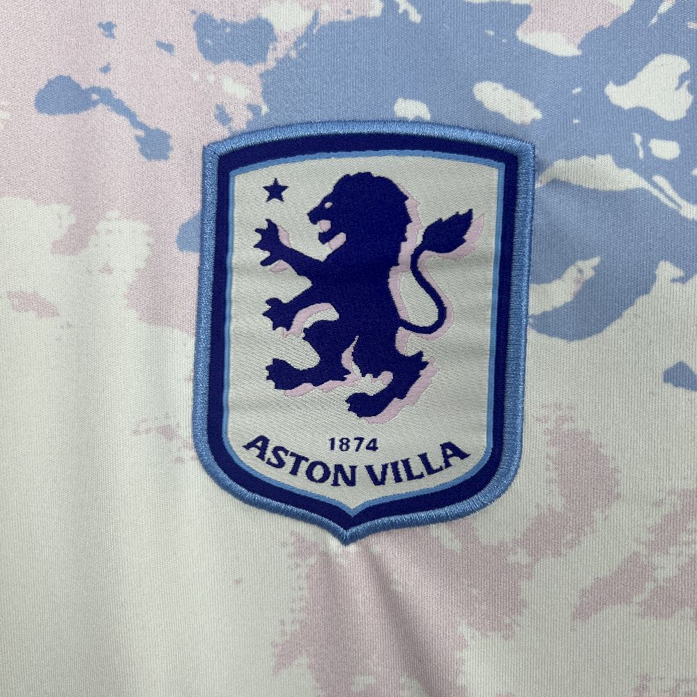 Camisola Aston Villa Terceira 2025/26