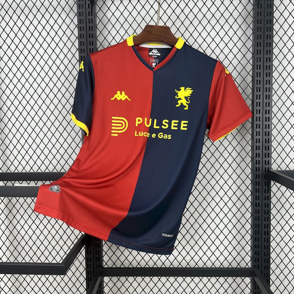 Camisola Génova Principal 2025/26