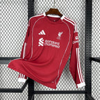 Camisola Liverpool Principal Manga Comprida 2025/26