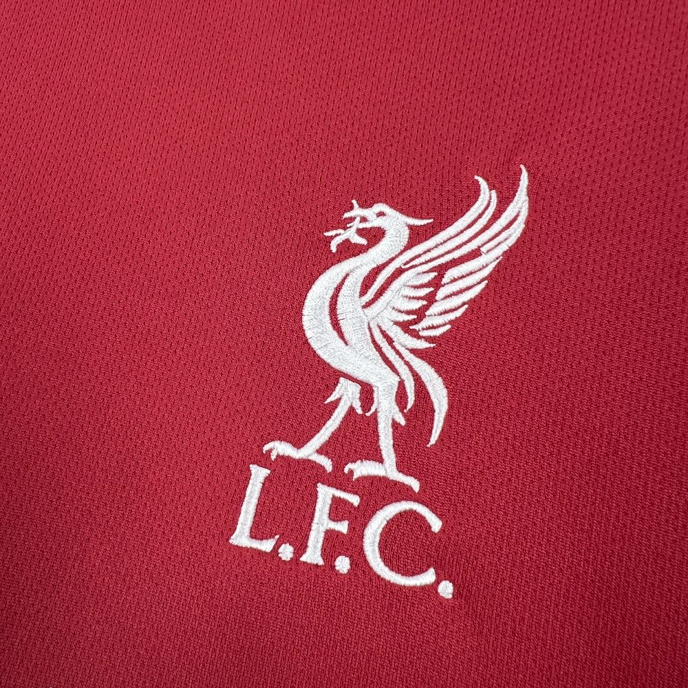 Camisola Liverpool Principal Manga Comprida 2025/26