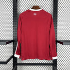 Camisola Liverpool Principal Manga Comprida 2025/26